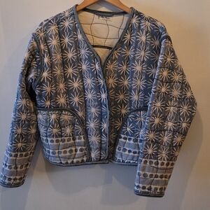 We The Free Starburst Patterned Bomber Jacket